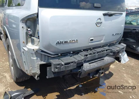 2010 Nissan Armada Platinum из США, поврежденный, VIN 5N1AA0NE0AN623981